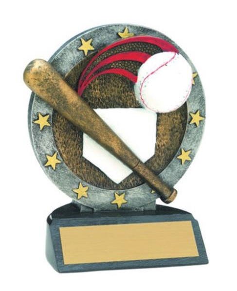 Baseball Resin Figure Trophy