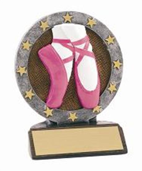 Dance Resin Figure Trophy