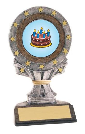 All Star Resin Cake Decorating Trophy