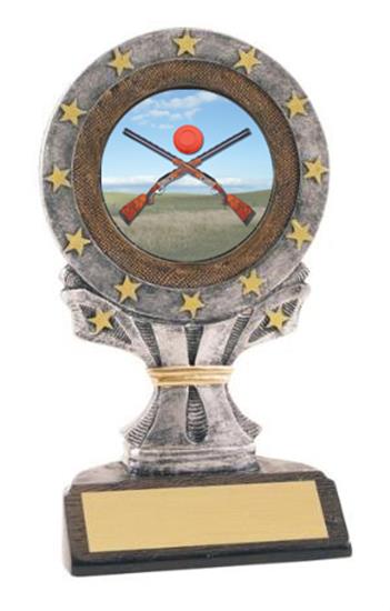 All Star Resin Sporting Clays Trophy