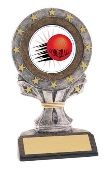 All Star Resin Dodgeball Trophy