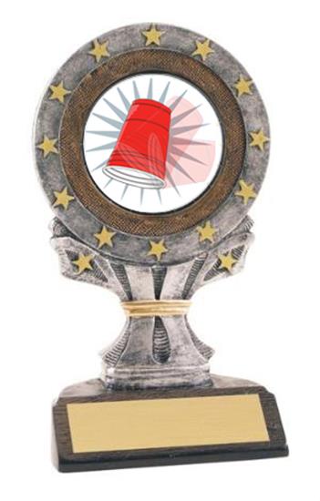 All Star Resin Flip Cup Trophy