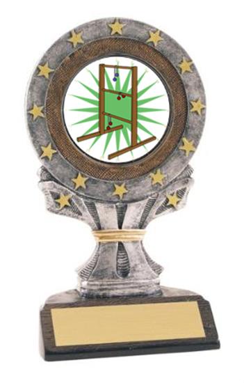 All Star Resin Ladder Golf Trophy