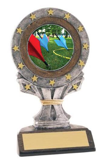 All Star Resin Lawn Dart Trophy