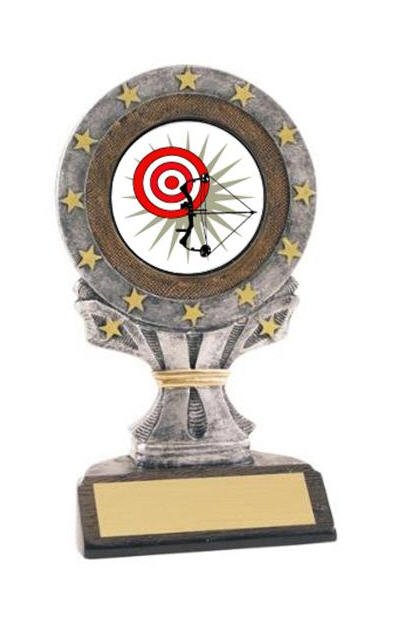 Archery All Star Resin Trophy