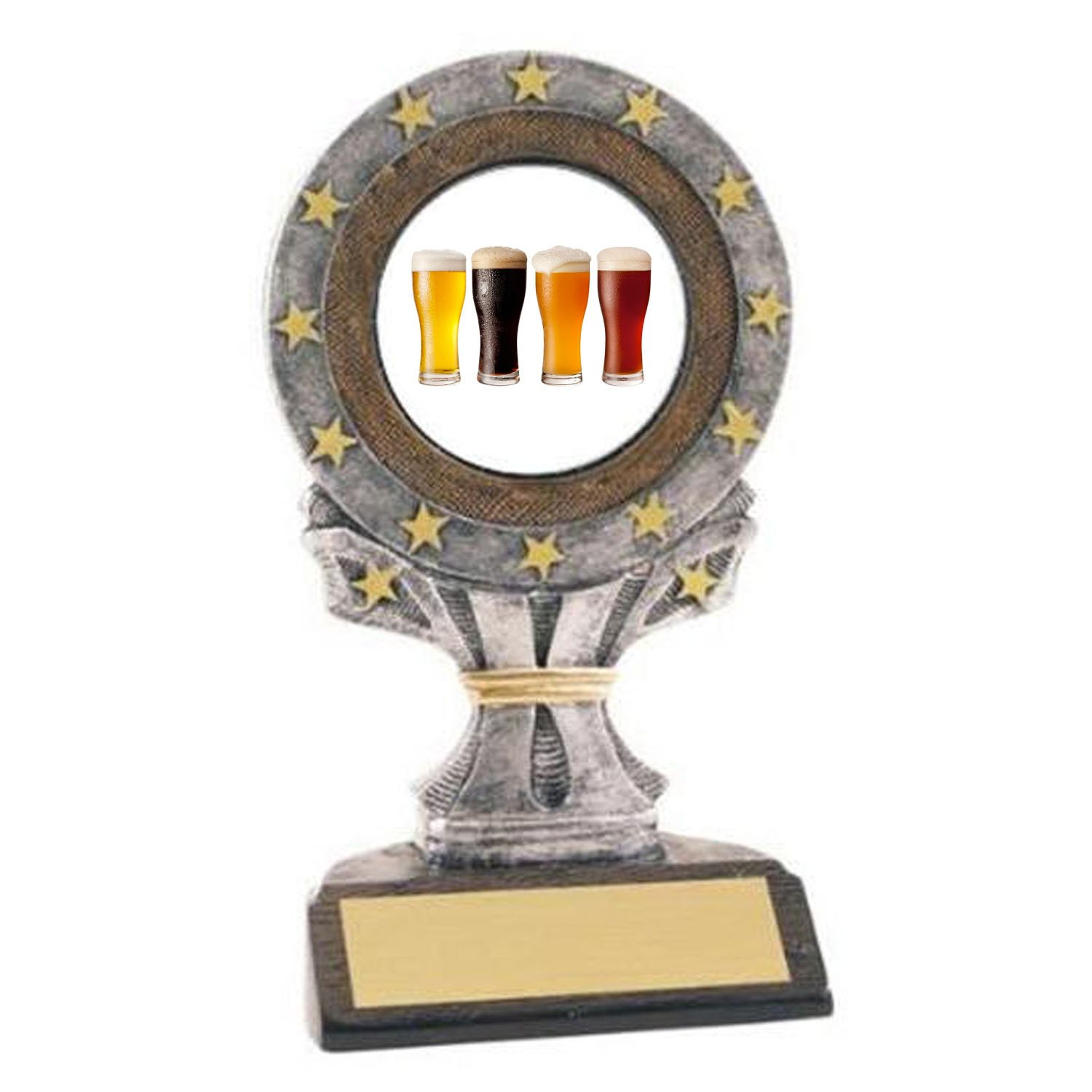 Beer Tasting All Star Resin Trophy