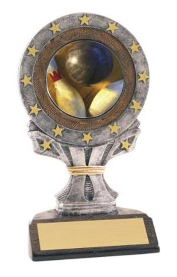 Bowling All Star Resin Trophy