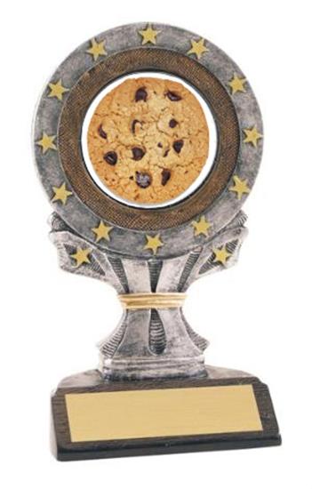 All Star Resin Cookie Bake Off Trophy