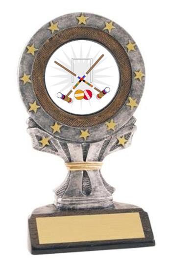 All Star Resin Croquet Trophy