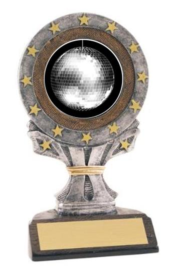 Disco Ball All Star Resin Trophy