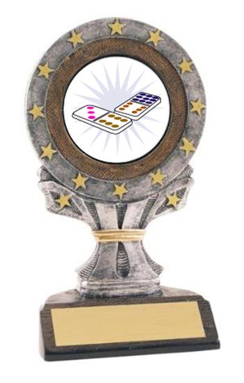 Domino All Star Resin Trophy