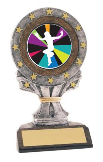 Just Dance Wii All Star Resin Trophy
