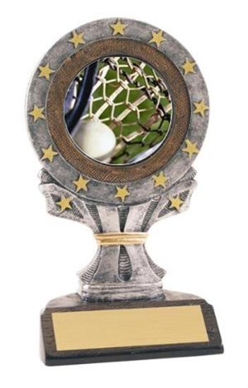 Lacrosse All Star Resin Trophy