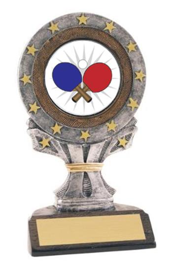 All Star Resin Ping Pong Trophy