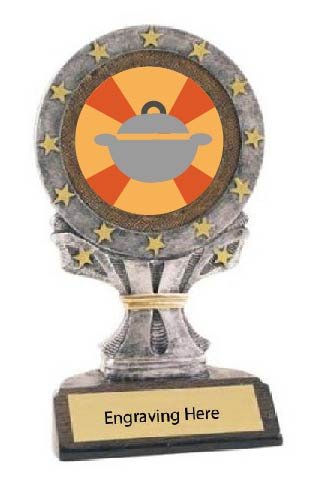 All Star Best Thanksgiving Side Dish Trophy