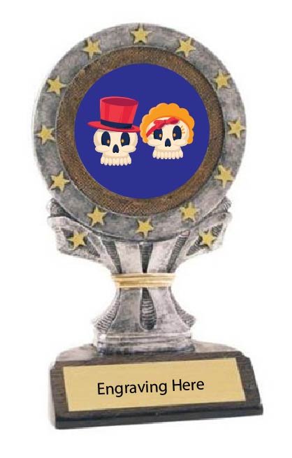 Best Couples Costume All Star Resin Trophy