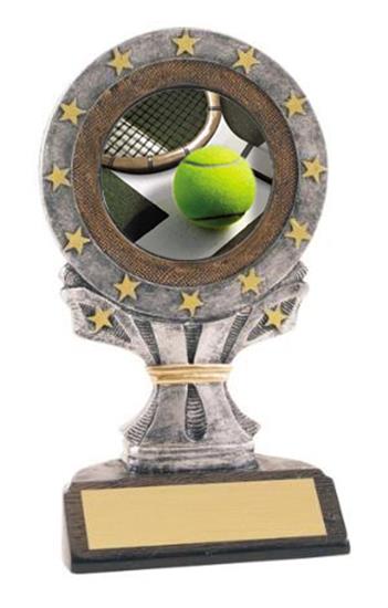 Tennis All Star Resin Trophy