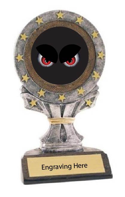 Scariest Costume All Star Resin Trophy