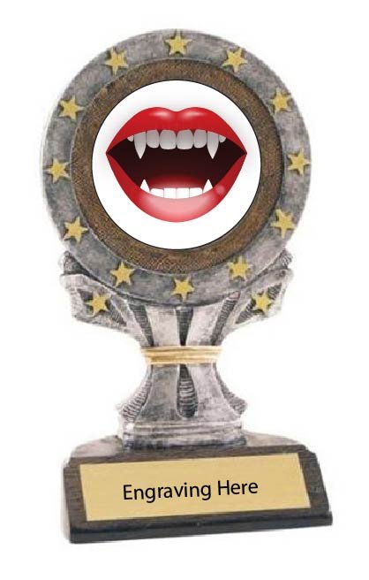 Sexiest Halloween Costume All Star Resin Trophy