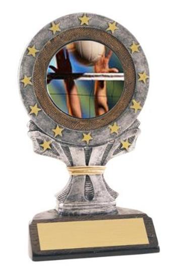 Volleyball All Star Resin Trophy