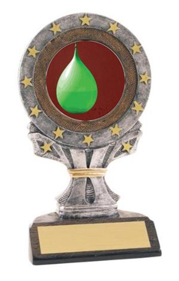 All Star Resin Water Balloon Toss Trophy