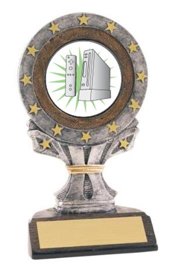 Wii All Star Resin Trophy