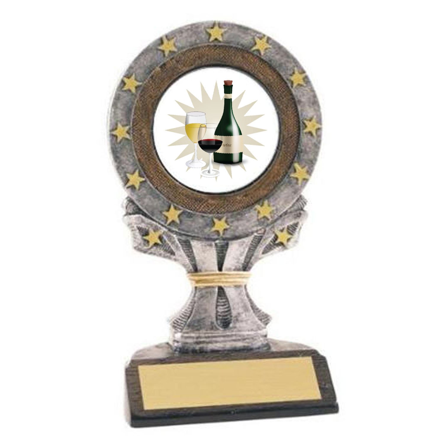 Wine Tasting All Star Resin Trophy