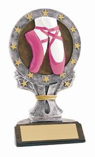 Dance 6 1/4 Tall Resin Trophy
