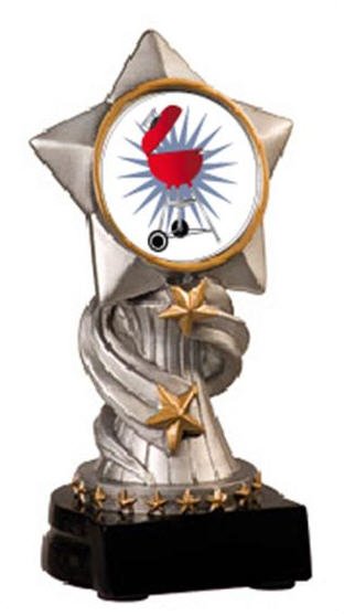 Barbecue Encore Resin Trophy