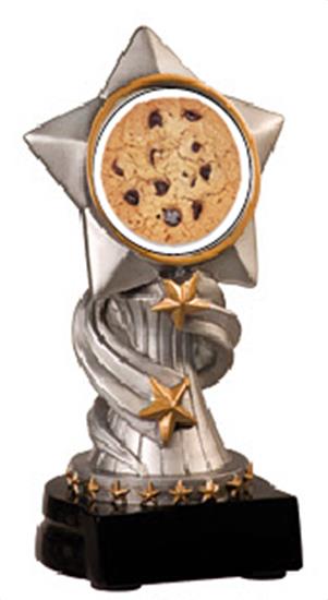 Cookie Bake Off Encore Resin Trophy
