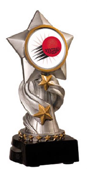 Dodgeball Encore Resin Trophy