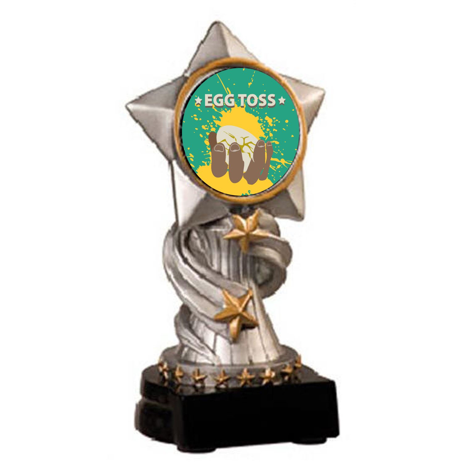 Egg Toss Encore Trophy