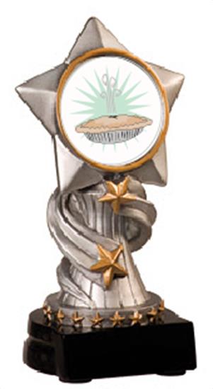 Pie Bake Off Encore Resin Trophy
