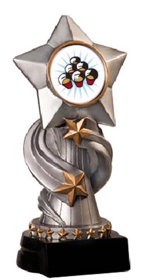 Beer Pong Encore Resin Trophy