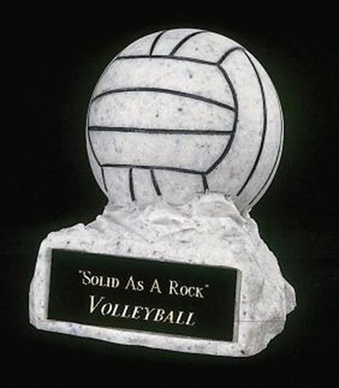 Volleyball 4 Inch Trophy
