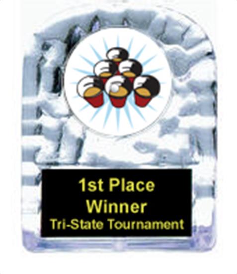 Cracked Ice Beer Pong Award