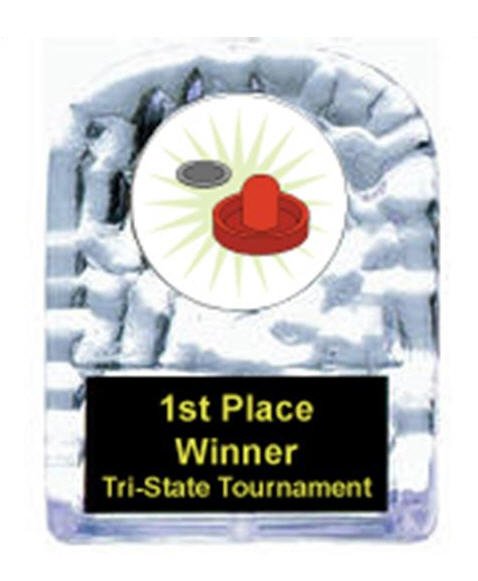 Air Hockey Cracked Ice Award