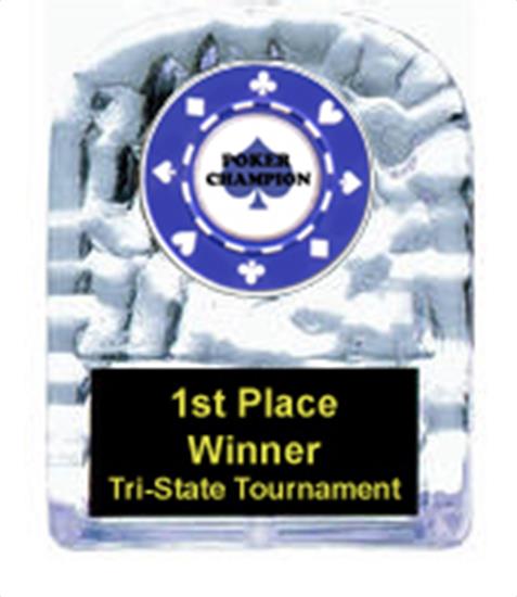 Poker Cracked Ice Award