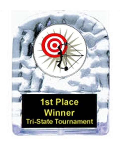 Archery Cracked Ice Award