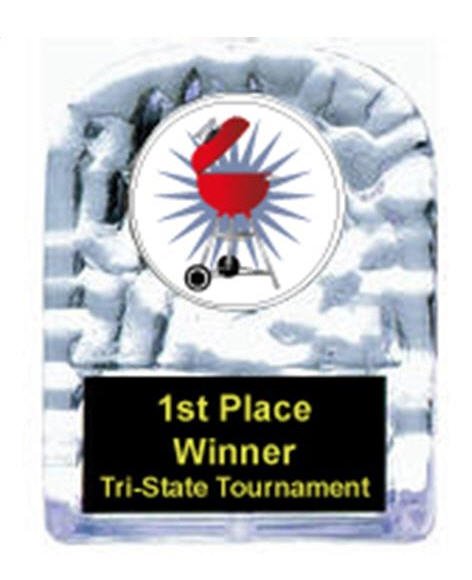 Cracked Ice Barbecue Cook Off Award