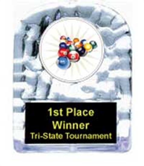 Cracked Ice Billiard 2 Award