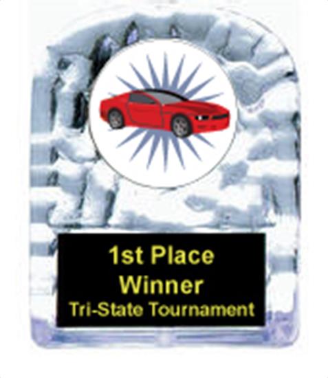 Cracked Ice Car Award