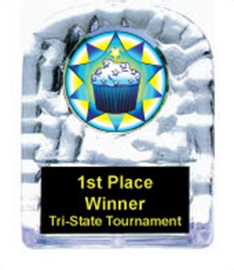 Cupcake Cracked Ice Award