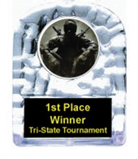 Call Of Duty Cracked Ice Award