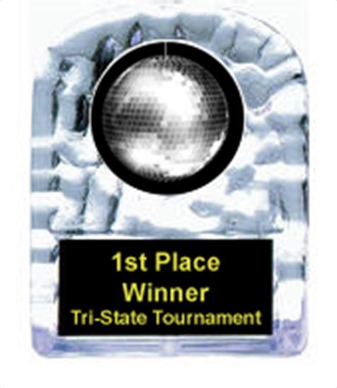 Disco Ball Cracked Ice Award