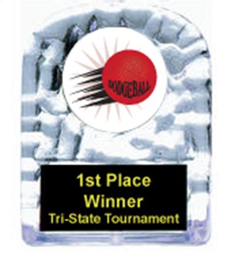 Dodgeball Cracked Ice Award