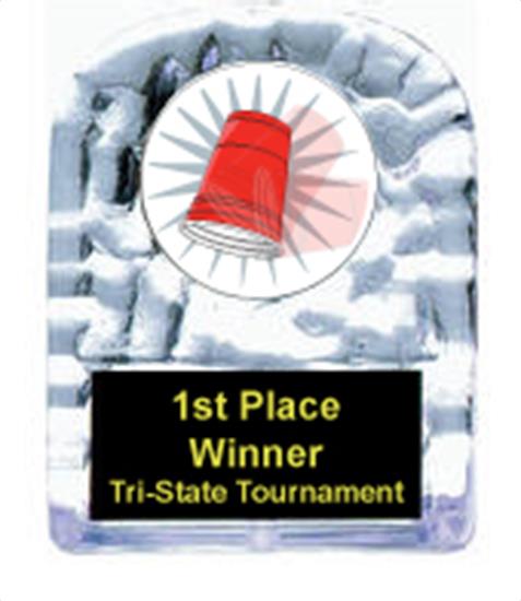 Flip Cup Cracked Ice Award
