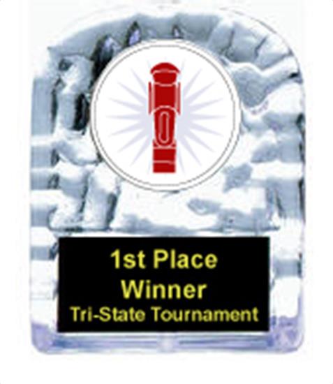 Cracked Ice Foosball Award