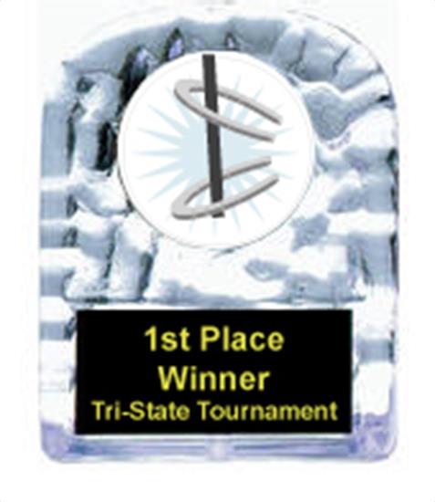 Horseshoe Cracked Ice Award