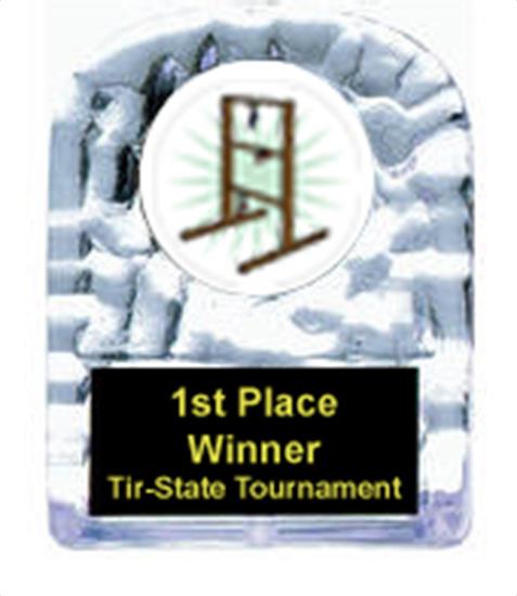 Ladder Golf Cracked Ice Award